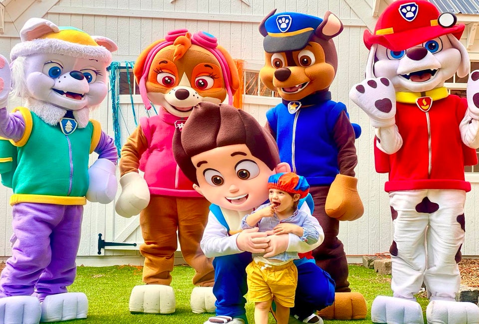 Happy Kids Chicago offers some of your kid's favorite characters as birthday party entertainers.