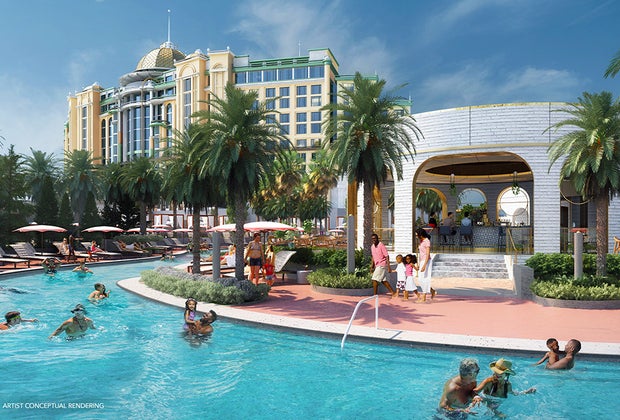 Universal Helios Grand Hotel 