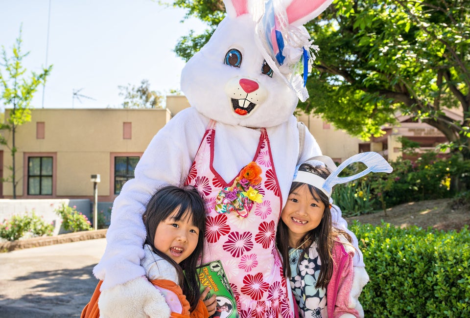 Celebrate spring at the LA Zoo. Photo by Jamie Pham/GLAZA