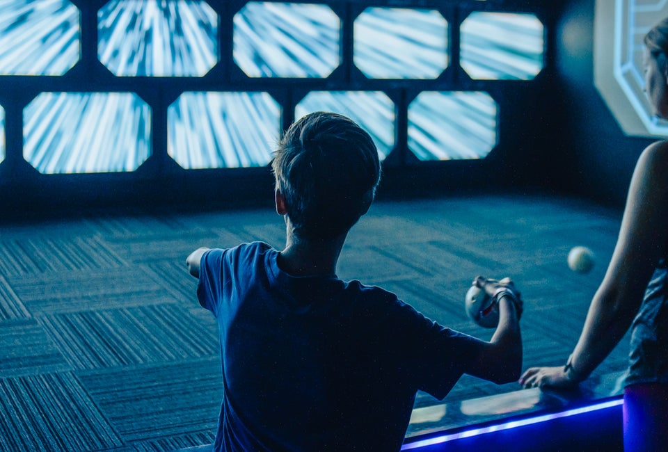 Activate Houston is a new gaming facility perfect for big kids, teens, and grownups. Photo courtesy of Activate