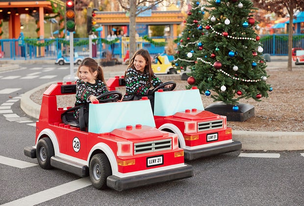 Holiday day trips near NYC: Holiday Bricktacular at Legoland New York Resort