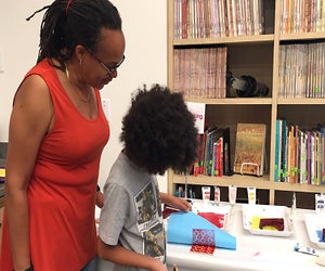 Free hands-on classes and storytimes are offered at the National Museum of the American Indian. Photo courtesy of NMAI