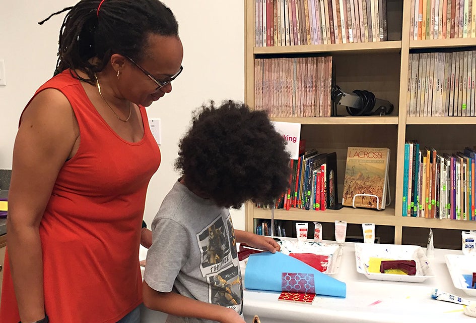 Free hands-on classes and storytimes are offered at the National Museum of the American Indian. Photo courtesy of NMAI