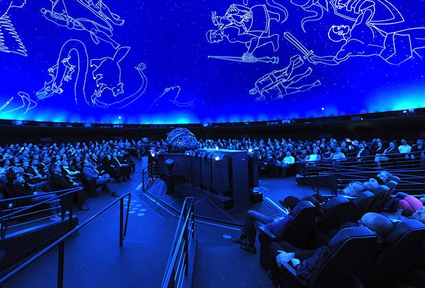 100 things to do in NYC with kids: Hayden Planetarium at AMNH