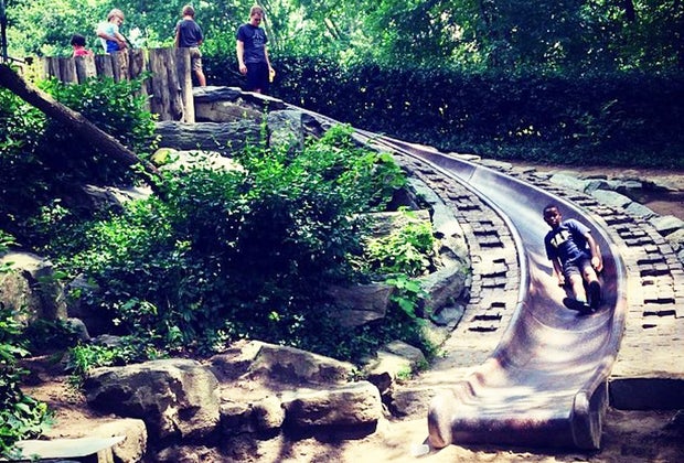 100 things to do in NYC with kids: Billy Johnson Playground