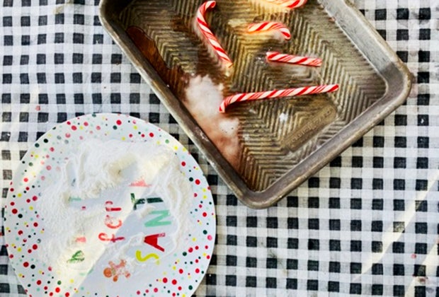 Christmas Activities and Christmas Crafts for Kids: Fizzy Candy Canes
