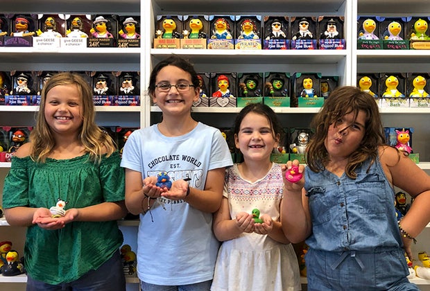 FREE Summer Activities for Kids in Connecticut Essex Duck Store