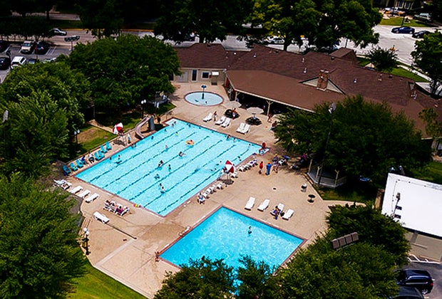 Houston public pools: Mason Park