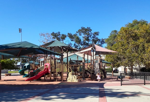 Things To Do in North Hollywood with Kids: NoHo Rec Center Playground
