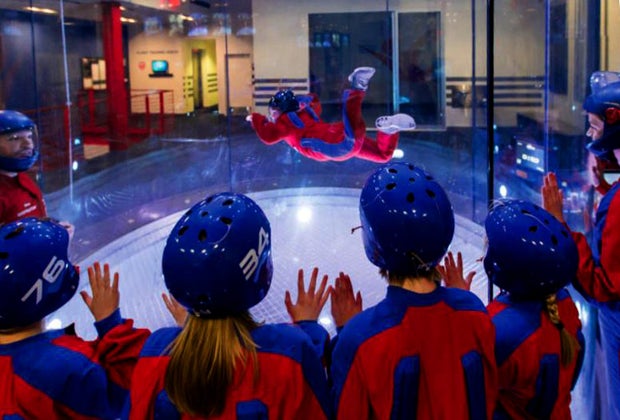 Want to head to space? Without leaving Universal Citywalk?