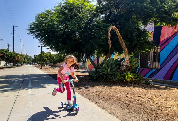Things To Do in North Hollywood with Kids: Chandler Bike Path