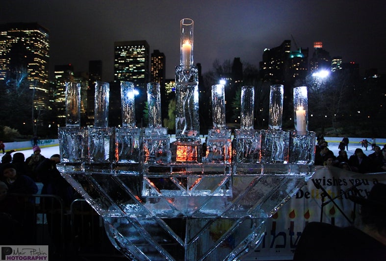 Chanukah on Ice