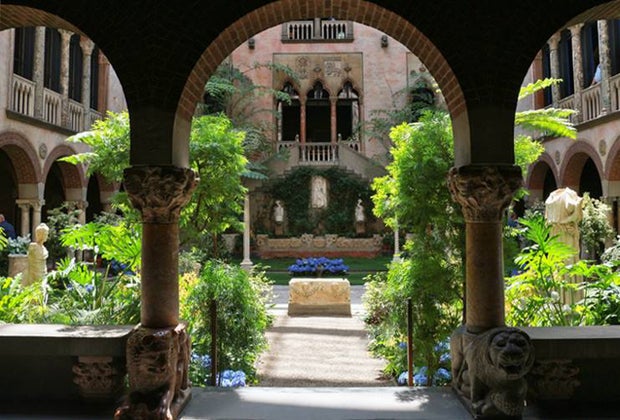 Image of Isabella Stewart Gardner Museum - Free Fun Things To Do in Boston
