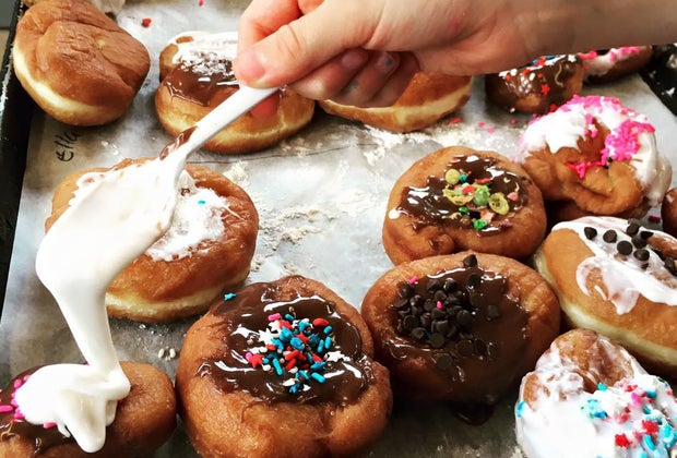 Indoor activities for kids Montclair Bakery