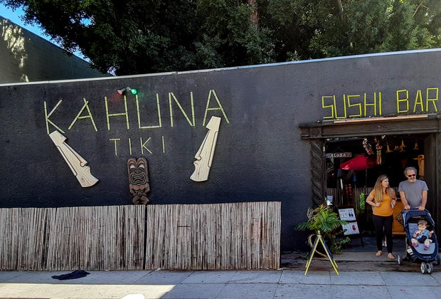 Things To Do in North Hollywood with Kids: Eat at Kahuna Tiki