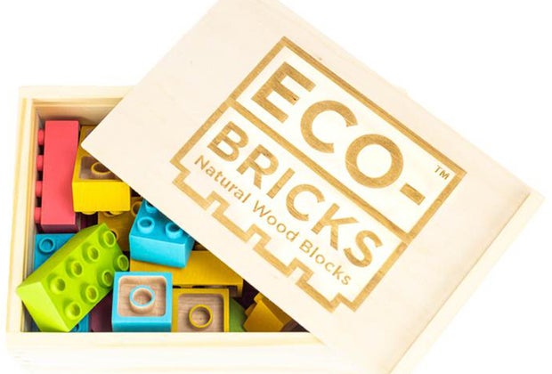 Eco-bricks from Little Wonder & Co.