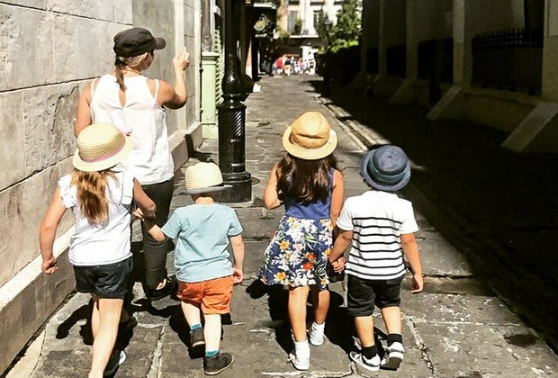 Fun Things To Do in New Orleans with Kids: Explore the French Quarter