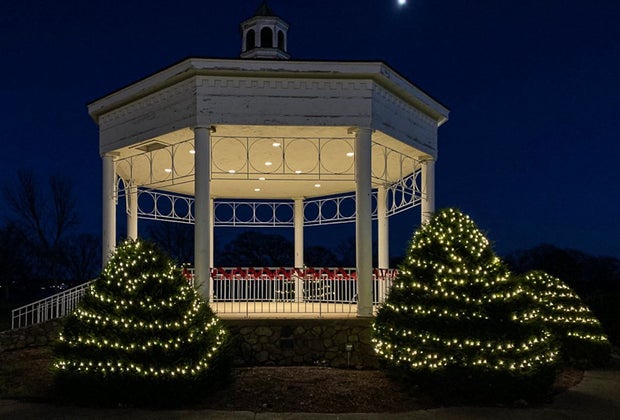 Photo of light display - What's Open On Christmas Day in Boston