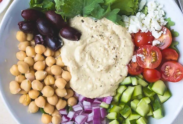 Buddha Bowls are a build your own dinner