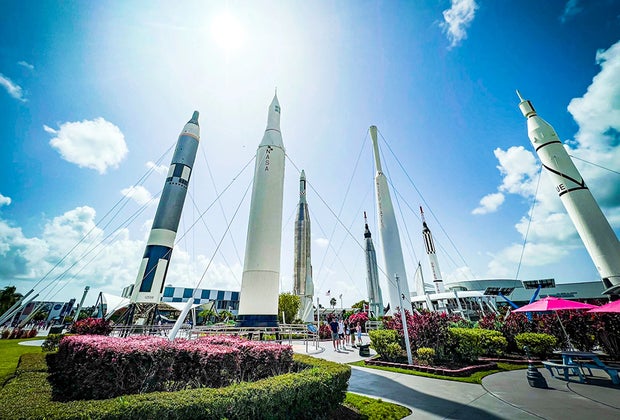 Teen Orlando Summer Bucket List:: Kennedy Space Center