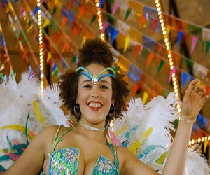 Join the colorful celebration at Global Connections: International Carnivale Celebration! at Navy Pier. Photo courtesy of Navy Pier