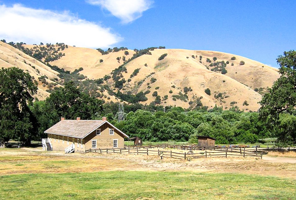 Explore the adobe barracks at Fort Tejon. Photo courtesy of Wikipedia 
