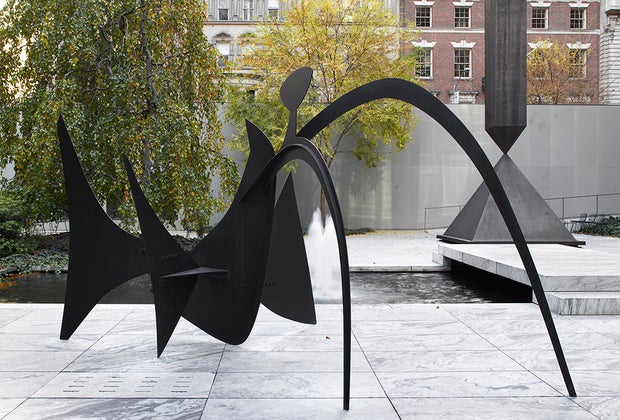 Alexander Calder takes centerstage at MoMA in 2021