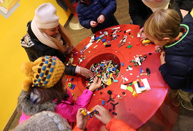 New Jersey's Lego Stores offer free places to play indoors