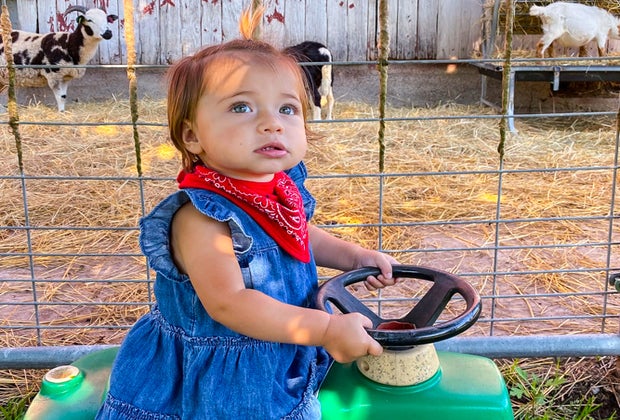 Baby's First Birthday Fun Creative ideas: A Farm Themed Birthday