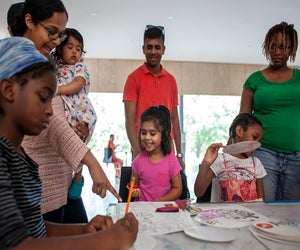 Learn all about the Islamic culture and Houston's Muslim community at this special Family Day showcasing Eid al-Fitr./Photo courtesy of Asia Society, Texas.
