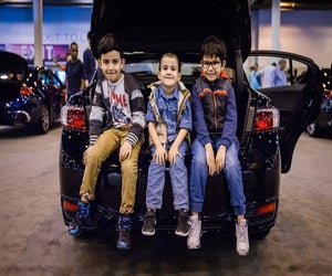 Spend the weekend checking out cool cars and hot rods at the annual Houston Auto Show. Photo courtesy of Egidio Narvaez Photography.