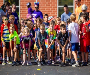 Run for the Kids: Superhero Hustle. Photo by Rich Howe, courtesy of the event.