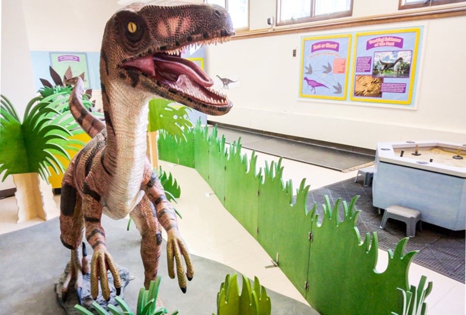 The Children's Museum in West Hartford has a new home for interactive and educational exhibits that are sure to delight Connecticut kids. Photo courtesy of the author.