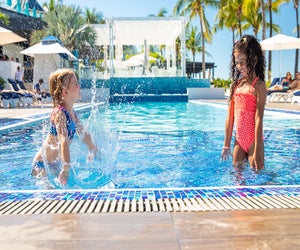 Beaches Turks and Caicos appeals to families with kids of all ages. 