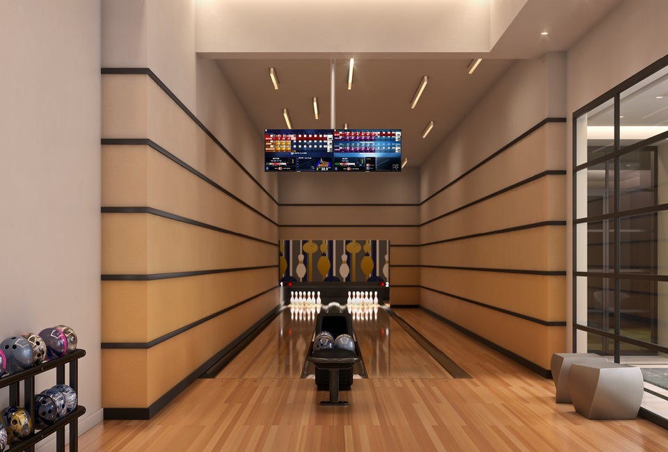 The bowling alley at 222w80.