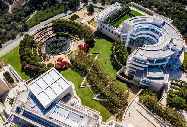 Top Attractions in Los Angeles: The Getty