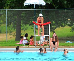 CT kids get swimming lessons in safe, fun environments. Photo courtesy of the Town of West Hartford, Connecticut