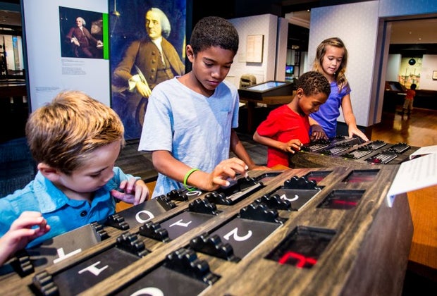 The Benjamin Franklin Museum: Philly Museums You've Never Heard Of