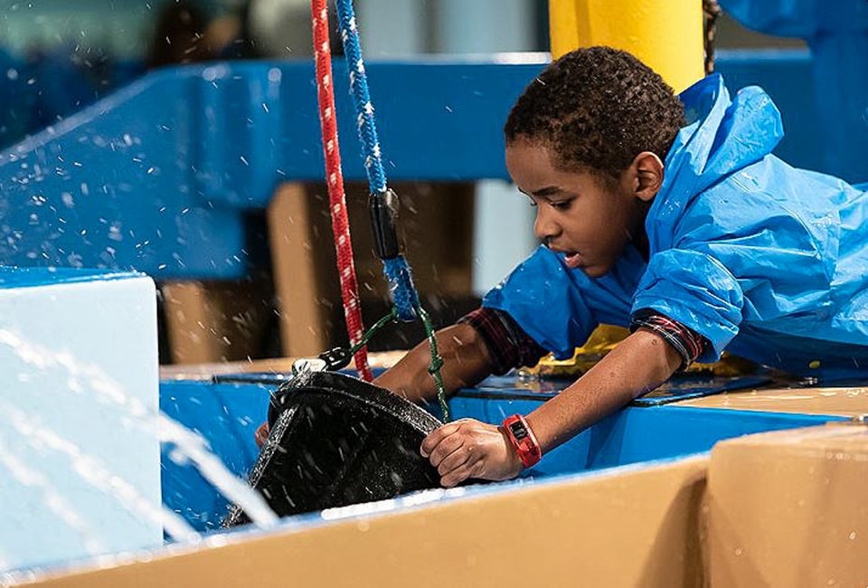 Children's museums are a favorite indoor activity in Chicago. Photo courtesy of the Chicago Children's Museum, located at Navy Pier