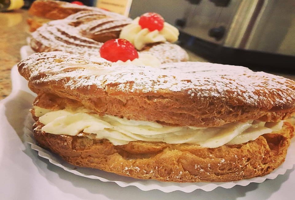 Photo courtesy Drew's Pastry Palace