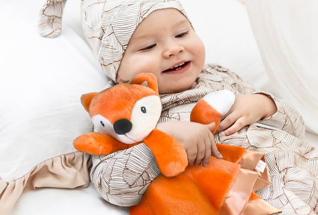 Stock up on lovies! Photo courtesy of the Babycolor Store on Amazon