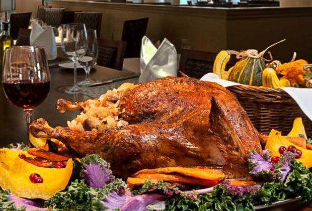 Where to have Thanksgiving dinner out in Boston Family Friendly 2025