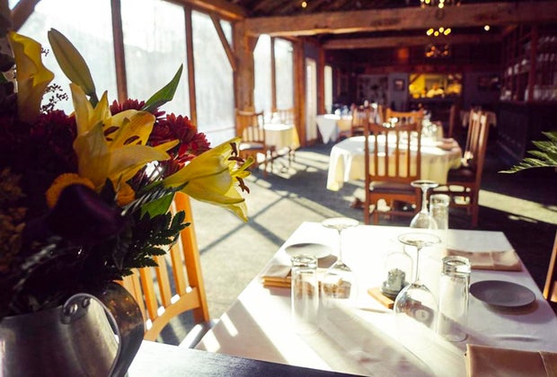 Image of dinner table - Restaurants open on Christmas Day in CT