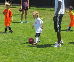 Soccer summer camp for Chicago preschoolers. Photo courtesy of Sean Phillips Soccer Camp, Facebook