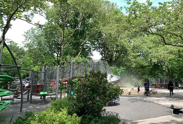 Neufeld (Elephant) Playground