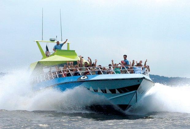 Ride the Beast speedboat