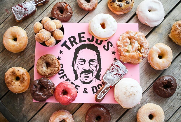 Hollywood with Kids: Trejo's Coffee and Donuts