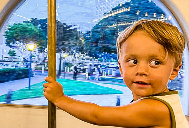 Family-Friendly Things To Do in San Diego, California : Seaport Carousel