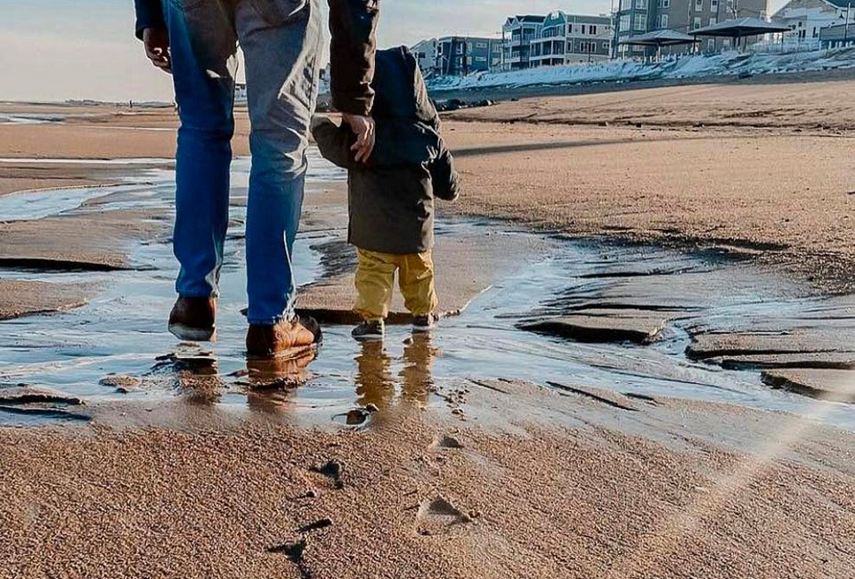 Step into family fun in the Merrimack Valley. Photo courtesy of the Salisbury Beach Partnership.