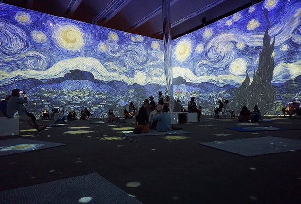 Van Gogh: The Immersive Experience The Starry Night